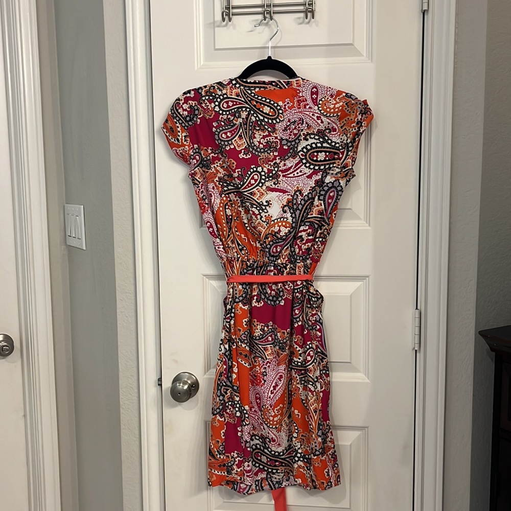 Fun pattern dress - Picture 4 of 4